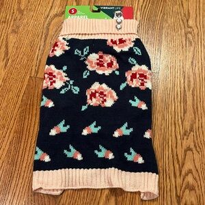 NWT. DOG SWEATER SZ S